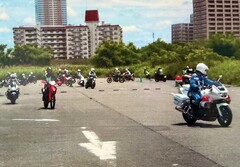 サンデーバイクスクール実施画像