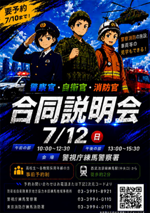 合同説明会チラシ