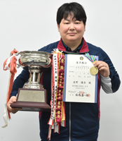 個人表彰(星野選手)