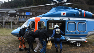 避難者の搬送状況