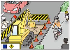 「道路工事」の画像
